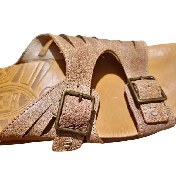 Chaco‎ Dharma Sandals - Size 6 - Leather Adobe Beige - Picture 4 of 4